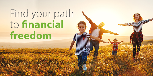 Find your path to financial freedom